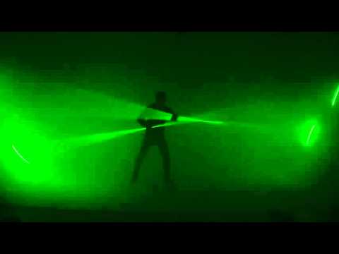 Laser Magic Show