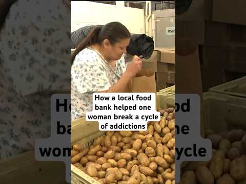 How a local food bank helped one woman break a cycle of addictions | APTN News