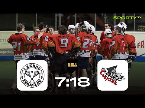 🥍  Lakros Zbraslav vs. LC Custodes Radotín | NBLL 2024 | SESTŘIH