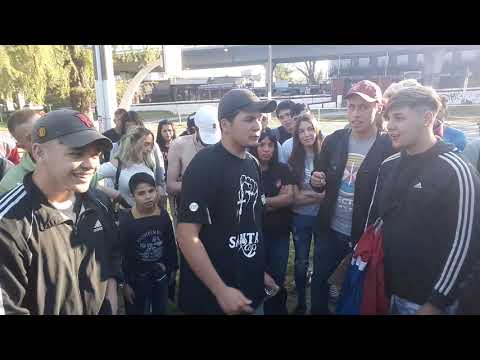 CHIROLA BUILI vs CORVUS DEKEL - 8vos - (SantaRap Especial 2vs2)