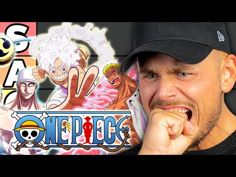 DIE ULTIMATIVE ONE PIECE ARC TIERLIST!