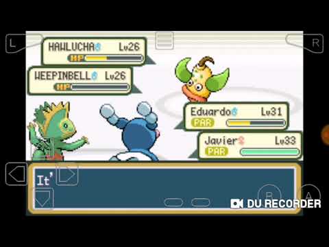 Pokemon Ultra FireRed Randomlocke - Ep.13 - Cuarta Medalla - ¡¡El peor Gimnasio!!