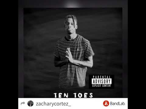 Zachary Cortez ft. IAM3AM - “Ten Toes” (Audio) (Explict)