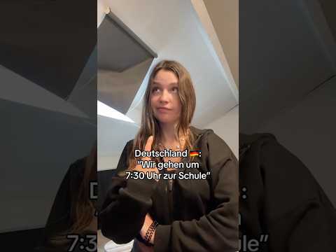 Wie ist es bei euch ? ❤️ #shorts #school