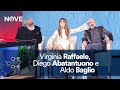 Virginia Raffaele Diego Abatantuono E Aldo Baglio Presentano La Vita Va Così Che Tempo Che Fa