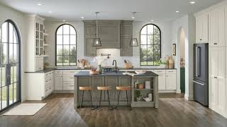 Culver Thicket, Agreeable Gray, and Foxhall Green Kitchen
