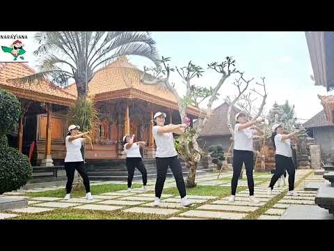 Tari kreasi|DJ sing Ade ape