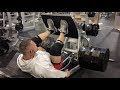 Quad Blasting Leg Session with Katie | Machine Training Vlog 3