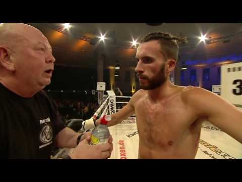 Pietro Vecchio (GER) vs Simon Grey (NI) WKU World Title Fight, Munich, Germany