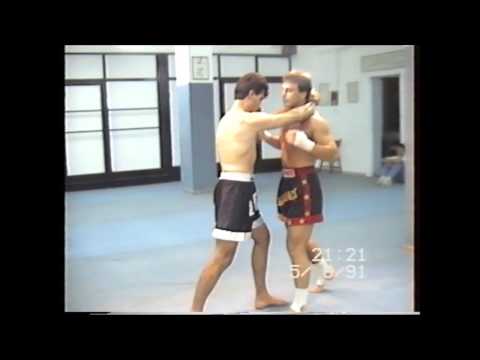 Arjan Stylios-Kostas stefanos in clinch technics,5/8/1991