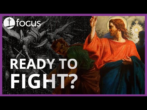 How to Fight Temptation | Fr. John Ignatius Ezratty