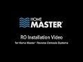 How to install Home Master® RO? | Step-by-step Guide to RO Installation