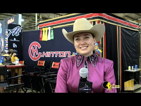 2021 NRHA Futurity - Abby Kampmann