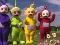 Teletubbies Blue Sky