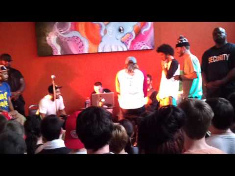 Mac Miller Macadelic Listening Party - Lucky Ass Bitch