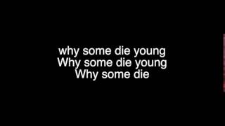 Some die young-Laleh(lyrics)