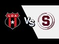 Liga Deportiva Alajuelense (3) vs Saprissa 1