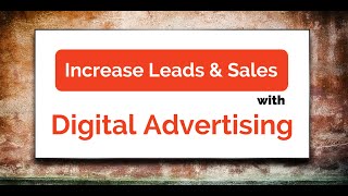 How to Increase Sales with Digital Advertising in Ottawa, Toronto, Montreal & Canada