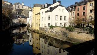 Luxembourg 2011 : Gründ (la ville basse de Luxembourg)