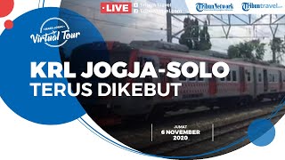 Kebut Pengerjaan Kereta Listrik Yogyakarta-Solo Tak Lama Lagi Siap Beroperasi