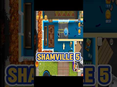 Robbery Bob 2 | Shamville 5 Perfect 100%