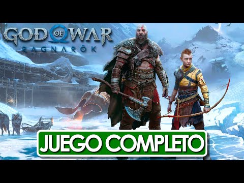 God of War Ragnarok Juego Completo Español Latino Campaña Completa 🕹️ SIN COMENTARIOS