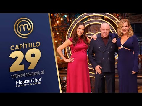 CAPÍTULO 29: Quinto reto de eliminación (30/12/25) | TEMP 03 | MASTERCHEF CELEBRITY ECUADOR