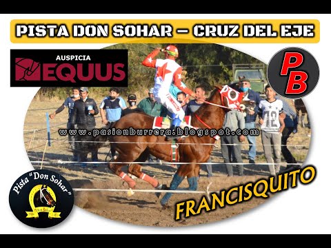 FRANCISQUITO, Pista Don Sohar - Cruz del Eje (15-08-2021)