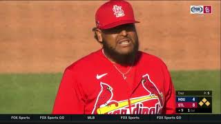 JESUS CRUZ VS ASTROS 07 MARZO 2021