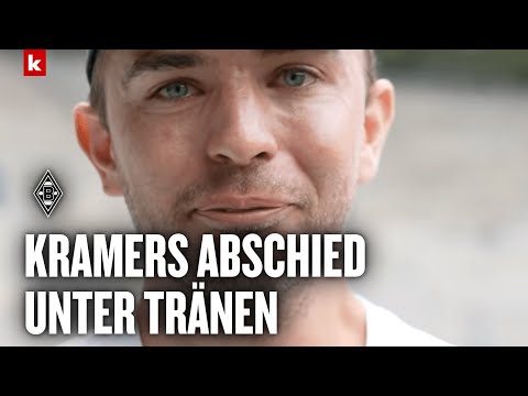 Video Thumbnail: Der emotionalste Abschied ever? Kramer bricht in Tränen aus | Borussia Mönchengladbach