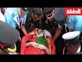 ஜெ நல்லடக்கம் Jayalalitha Last Respect Video