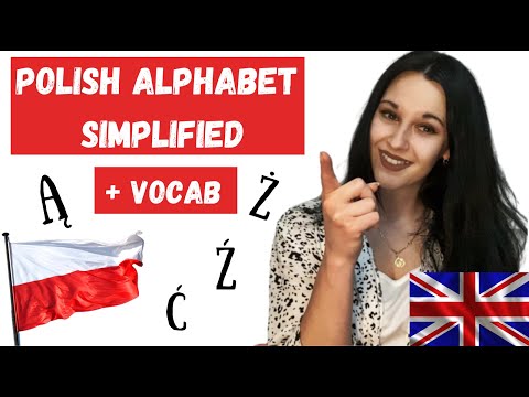 Easy Polish Alphabet - Part 1