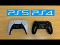 PS5 controller vs PS4 controller - Is it actually better? (PS5 DualSense controller)