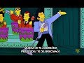 Los Simpson - Tito Puente "Señor Burns" (Subtitulada)