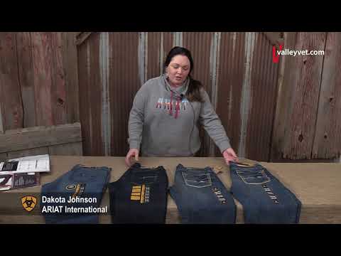 Mens Ariat Denim Fit