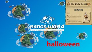 Nanos le futur du RP spéciale Halloween rejoignez nous !!!