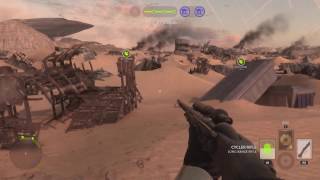 Star wars battlefront - How to get better with the cycler rifle fast!!!!