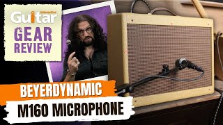Video thumbnail for Beyerdynamic M160 Microphone | Review | Guitar Interactive by Guitar Interactive Magazine