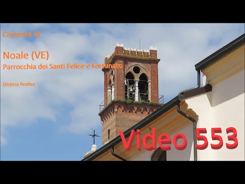 Campane della Parrocchia dei Santi Felice e Fortunato in Noale (VE) v.553
