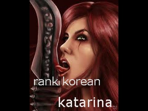 katarina highlight rank challenge korean league of legends