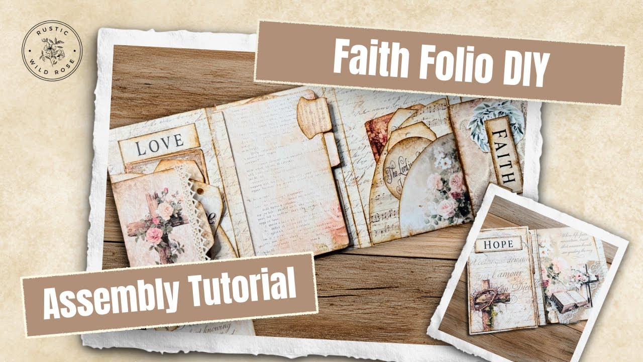 Assembly Tutorial | Faith Folio Printable Kit