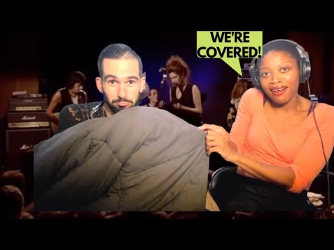 JEFF BECK FEATURING IMOGEN HEAP "BLANKET" (reaction)