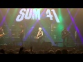 Sum 41 - Walking disaster (Argentina - 13/12/15 ...