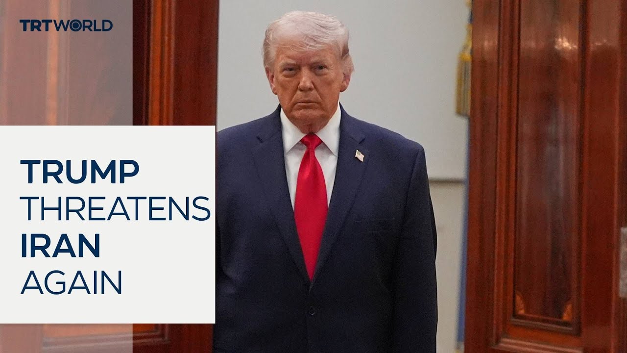 Video | Trump warns Iran with expletive-filled ultimatum