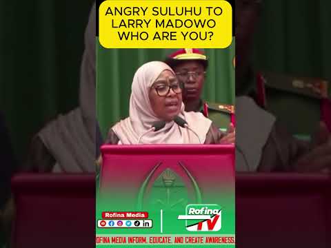 SULUHU TO LARRY LEAVE TANZANIA ALONE