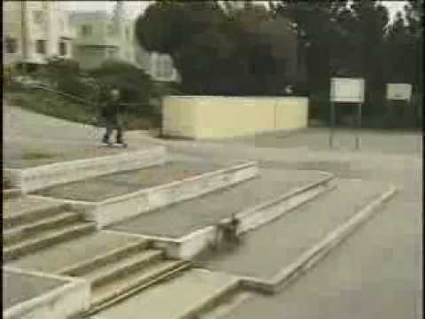 Chris Cole Wallenberg Tre Flip