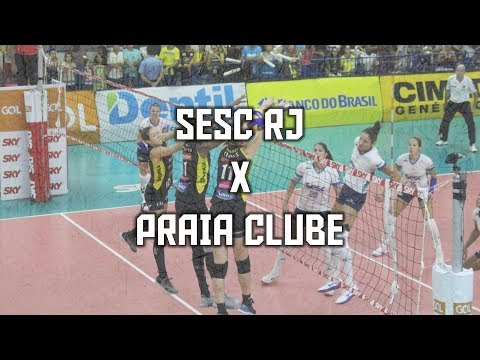 Sesc RJ x Praia Clube | Melhores Momentos | Superliga Feminina