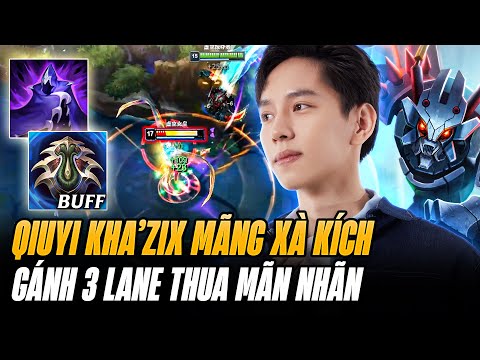 Kha'Zix Serpent New Version Lesson Plan In Qiuyi's Hands And The Game Of Network Farming Carrying...