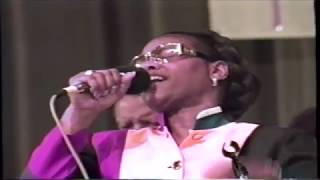 Evangelist Maria Gardner Preaching In 1996 A Power
