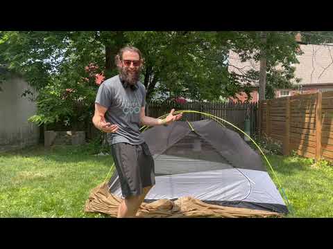 TGT  Mountain Hardware Aspect 3 Review